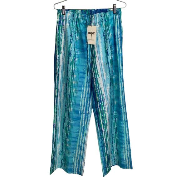 NEW TYLER BOE palmer tie dye pant in multi - Picture 2 of 8